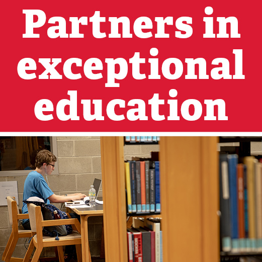 Partner in exceptional education