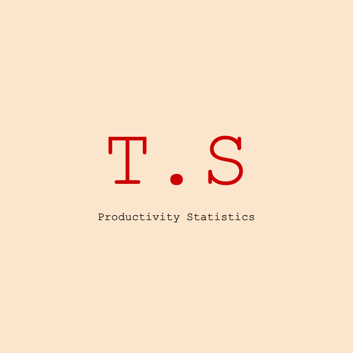 T.S. productivity statistics