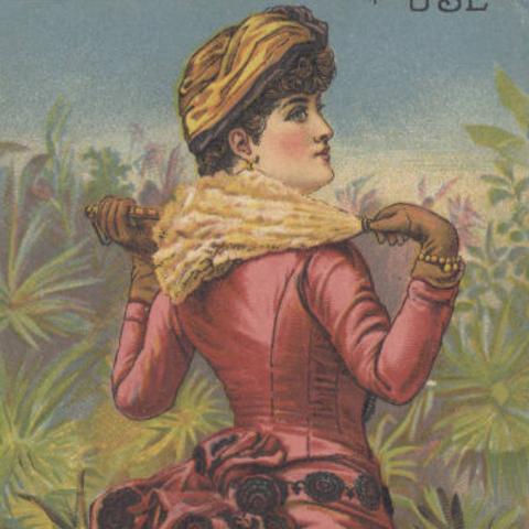 Star Soap trade card circa 1885
